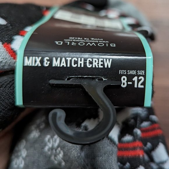 Disney* The Nightmare Before Christmas Mix & Match Crew Socks (Size 10-13)‎ - Picture 3 of 6